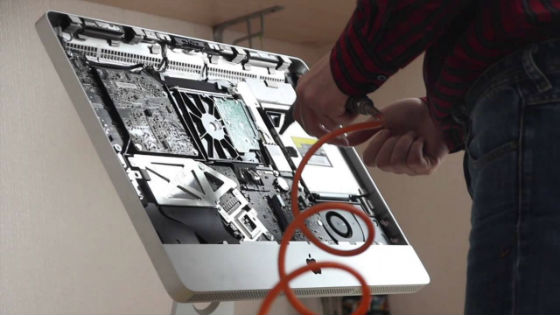 Чистка iMac в Котельниках | Вызов компьютерного мастера на дом